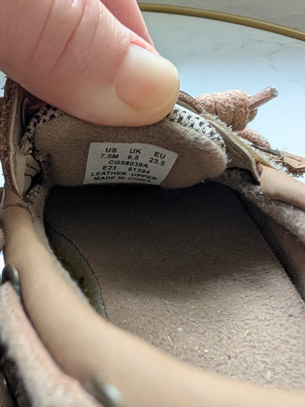 Sperry Kids Moccasin Boat Shoes in Light Brown